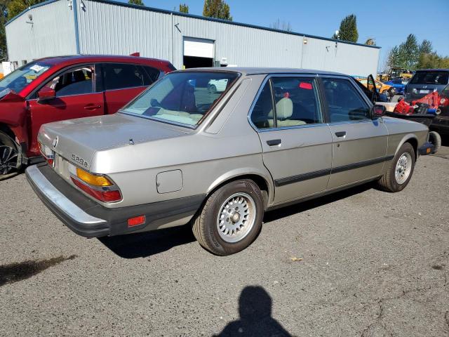 WBADK8302J9900401 - 1988 BMW 528 E AUTOMATIC TAN photo 3