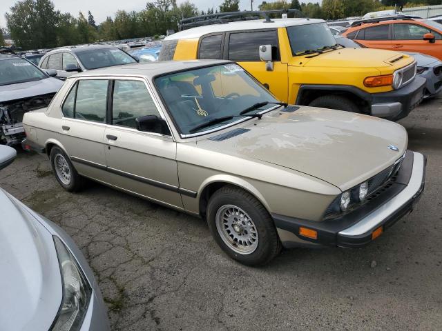 WBADK8302J9900401 - 1988 BMW 528 E AUTOMATIC TAN photo 4