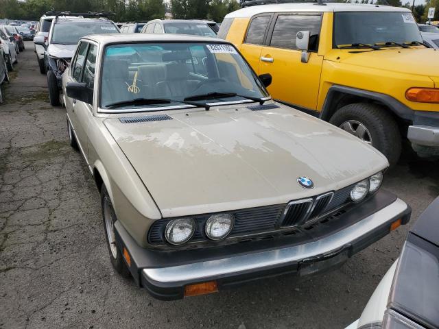 WBADK8302J9900401 - 1988 BMW 528 E AUTOMATIC TAN photo 5