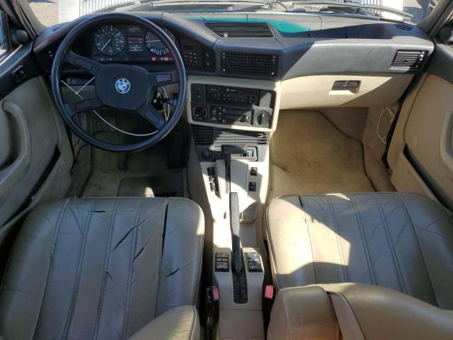 WBADK8302J9900401 - 1988 BMW 528 E AUTOMATIC TAN photo 8