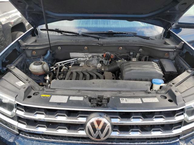 1V2MR2CA7JC545702 - 2018 VOLKSWAGEN ATLAS SEL BLUE photo 11