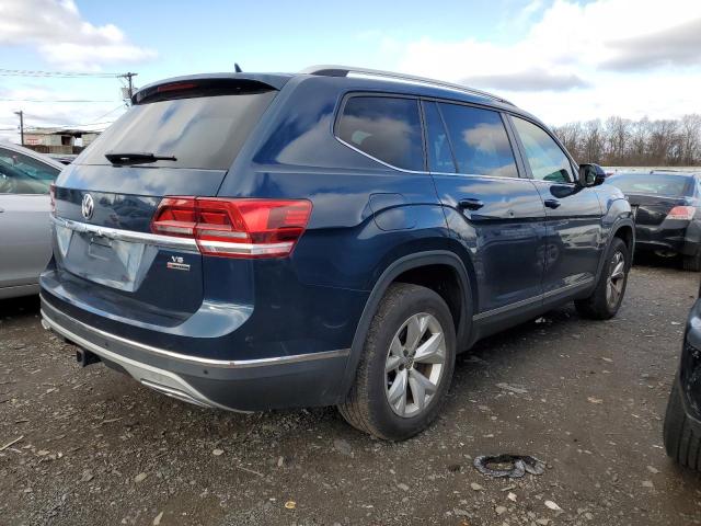 1V2MR2CA7JC545702 - 2018 VOLKSWAGEN ATLAS SEL BLUE photo 3