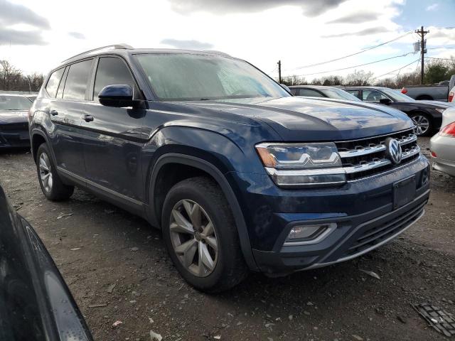1V2MR2CA7JC545702 - 2018 VOLKSWAGEN ATLAS SEL BLUE photo 4