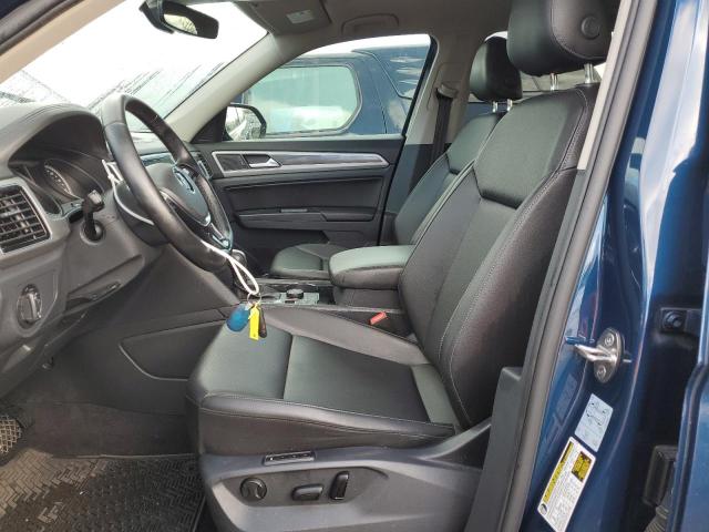 1V2MR2CA7JC545702 - 2018 VOLKSWAGEN ATLAS SEL BLUE photo 7