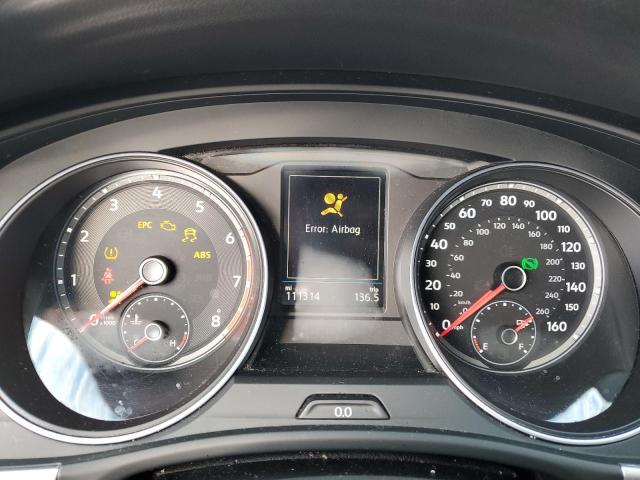 1V2MR2CA7JC545702 - 2018 VOLKSWAGEN ATLAS SEL BLUE photo 9