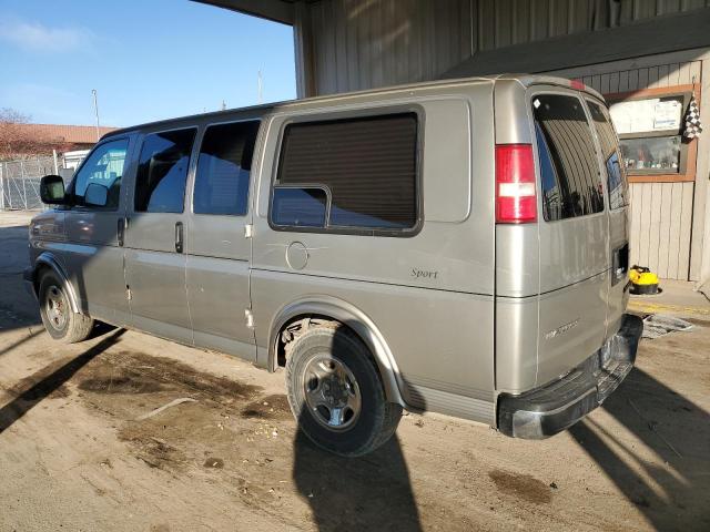 1GBFG15T341195501 - 2004 CHEVROLET EXPRESS G1 BEIGE photo 2