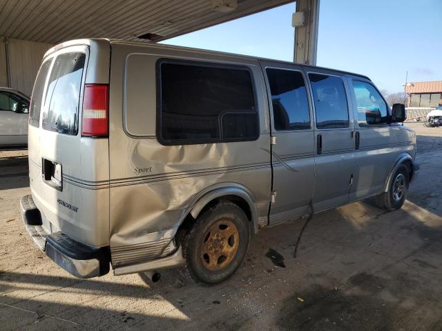 1GBFG15T341195501 - 2004 CHEVROLET EXPRESS G1 BEIGE photo 3