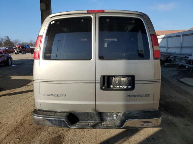 1GBFG15T341195501 - 2004 CHEVROLET EXPRESS G1 BEIGE photo 6