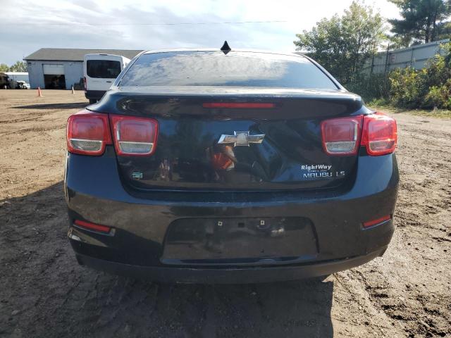 1G11B5SL4EF212593 - 2014 CHEVROLET MALIBU LS BLACK photo 6