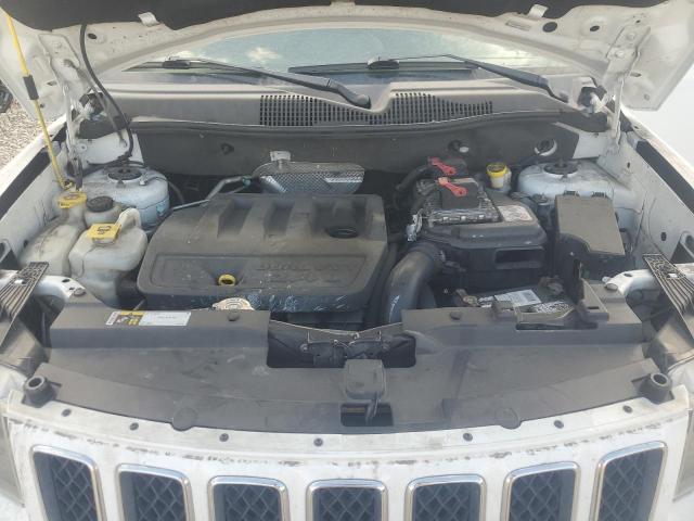 1C4NJDBB4FD316852 - 2015 JEEP COMPASS SPORT Beyaz fotoğraf 12
