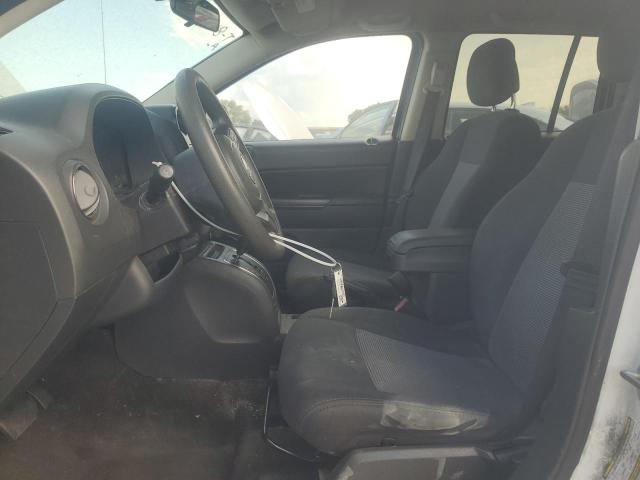 1C4NJDBB4FD316852 - 2015 JEEP COMPASS SPORT Beyaz fotoğraf 7