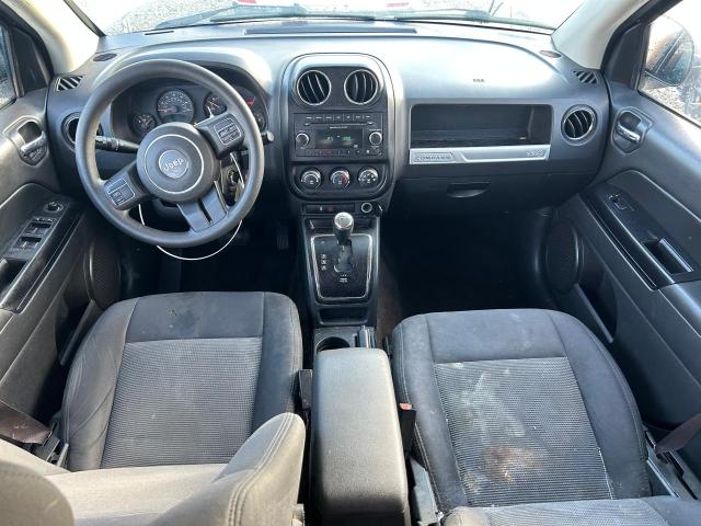 1C4NJDBB4FD316852 - 2015 JEEP COMPASS SPORT Beyaz fotoğraf 8