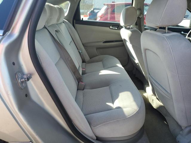 2G1WT58K069245683 - 2006 CHEVROLET IMPALA LT SILVER photo 10