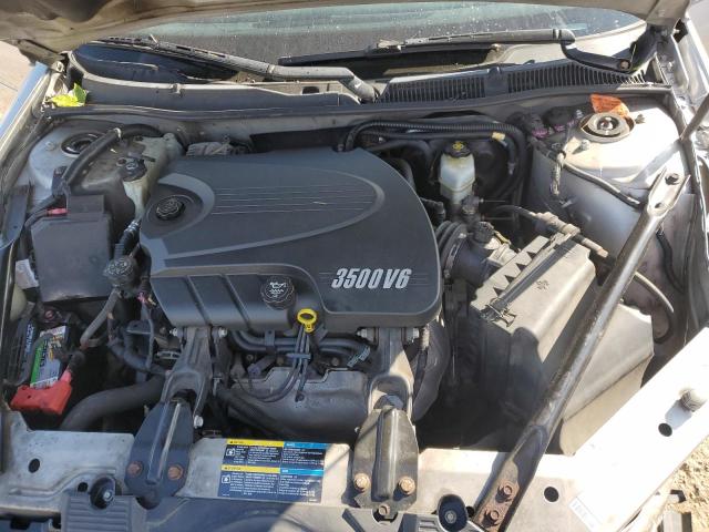 2G1WT58K069245683 - 2006 CHEVROLET IMPALA LT SILVER photo 11