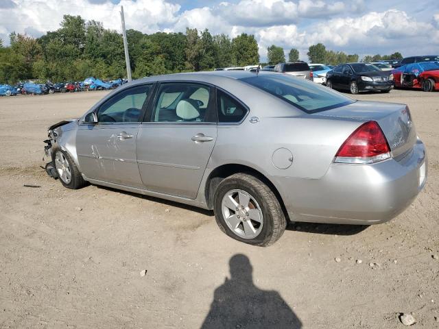 2G1WT58K069245683 - 2006 CHEVROLET IMPALA LT SILVER photo 2