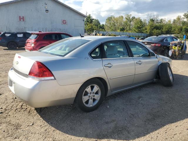 2G1WT58K069245683 - 2006 CHEVROLET IMPALA LT SILVER photo 3