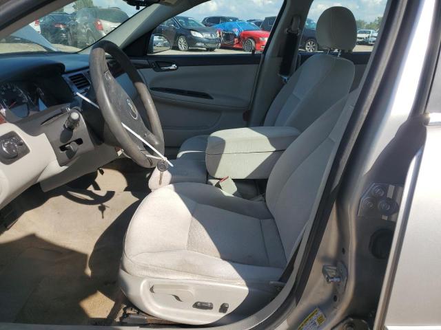 2G1WT58K069245683 - 2006 CHEVROLET IMPALA LT SILVER photo 7