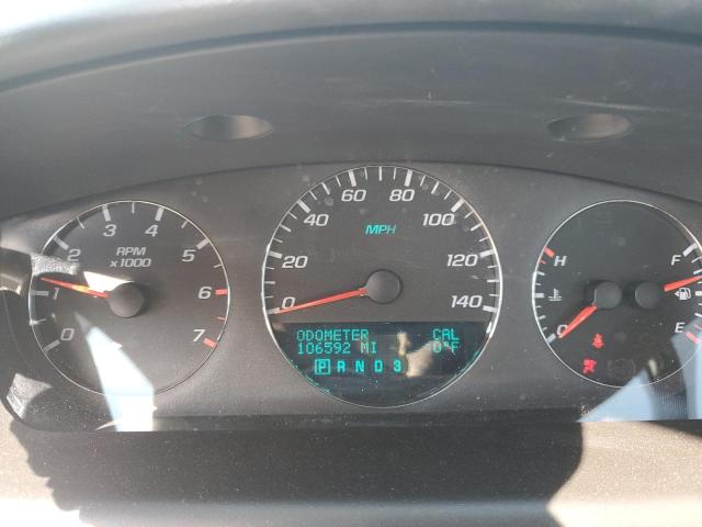 2G1WT58K069245683 - 2006 CHEVROLET IMPALA LT SILVER photo 9