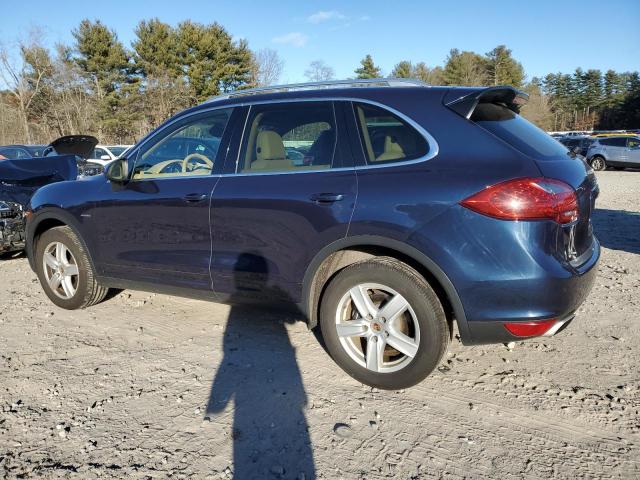 WP1AF2A26DLA39189 - 2013 PORSCHE CAYENNE BLUE photo 2