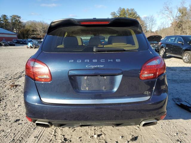 WP1AF2A26DLA39189 - 2013 PORSCHE CAYENNE BLUE photo 6