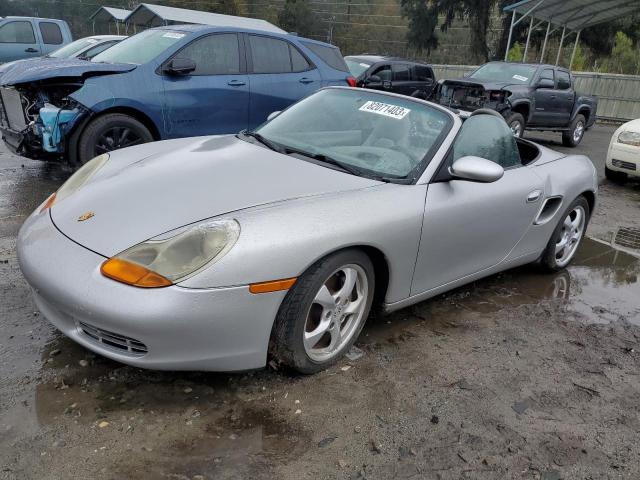 WP0CA29821U626044 - 2001 PORSCHE BOXSTER SILVER photo 1