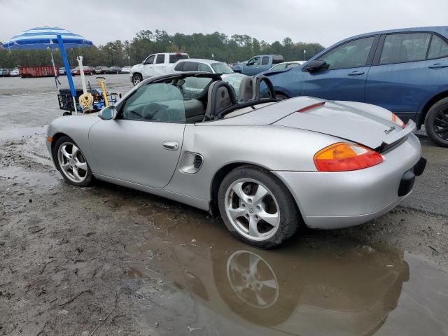 WP0CA29821U626044 - 2001 PORSCHE BOXSTER SILVER photo 2