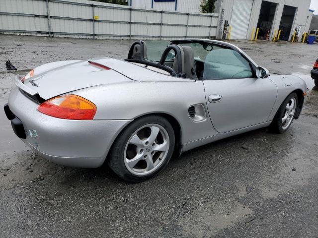 WP0CA29821U626044 - 2001 PORSCHE BOXSTER SILVER photo 3