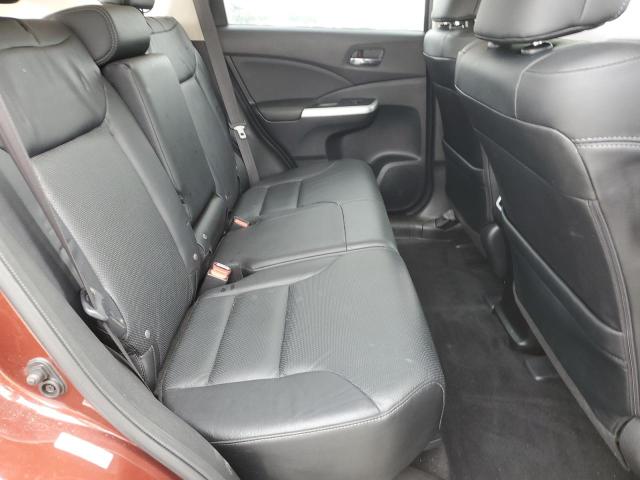 5J6RM4H79FL104413 - 2015 HONDA CR-V EXL BURGUNDY photo 11