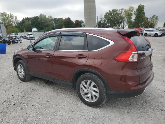 5J6RM4H79FL104413 - 2015 HONDA CR-V EXL BURGUNDY photo 2