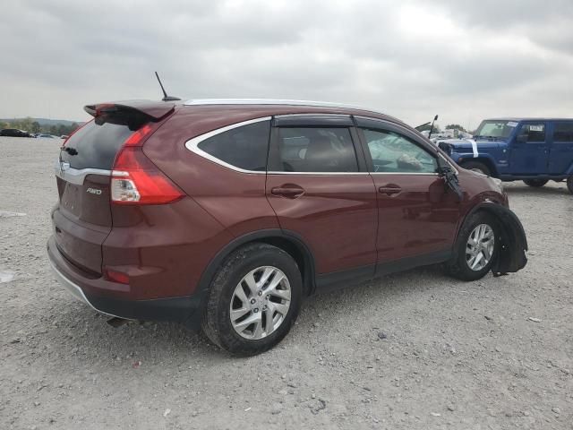 5J6RM4H79FL104413 - 2015 HONDA CR-V EXL BURGUNDY photo 3