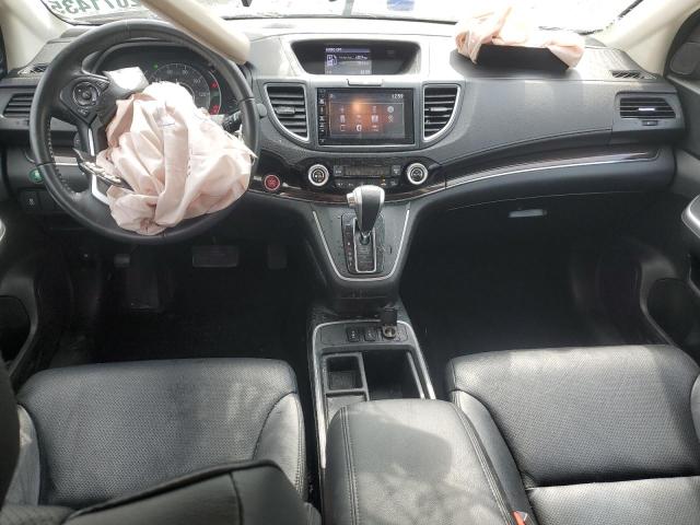 5J6RM4H79FL104413 - 2015 HONDA CR-V EXL BURGUNDY photo 8