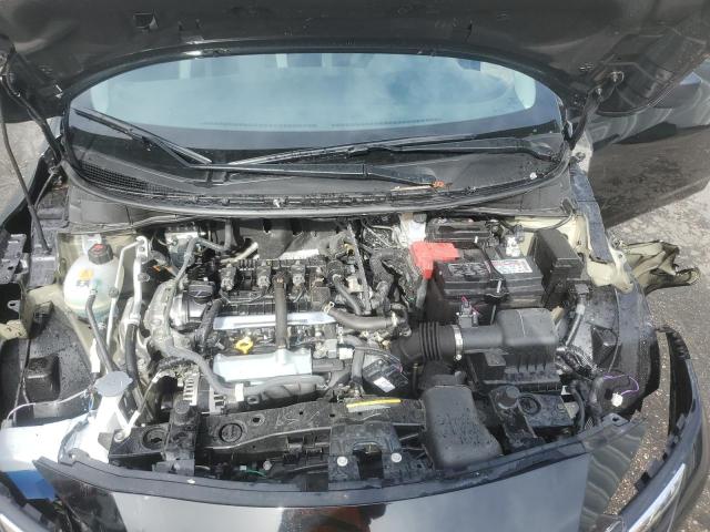 3N1CN8DV1SL818462 - 2025 NISSAN VERSA S BLACK photo 11