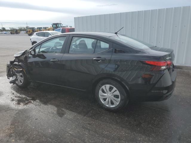3N1CN8DV1SL818462 - 2025 NISSAN VERSA S BLACK photo 2