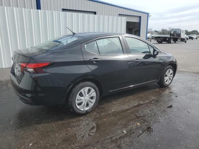 3N1CN8DV1SL818462 - 2025 NISSAN VERSA S BLACK photo 3