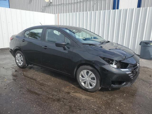 3N1CN8DV1SL818462 - 2025 NISSAN VERSA S BLACK photo 4