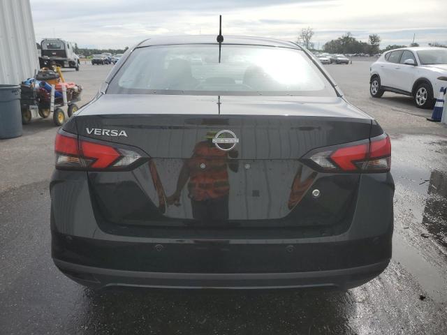 3N1CN8DV1SL818462 - 2025 NISSAN VERSA S BLACK photo 6