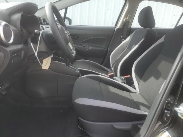 3N1CN8DV1SL818462 - 2025 NISSAN VERSA S BLACK photo 7