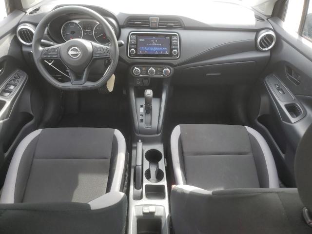 3N1CN8DV1SL818462 - 2025 NISSAN VERSA S BLACK photo 8