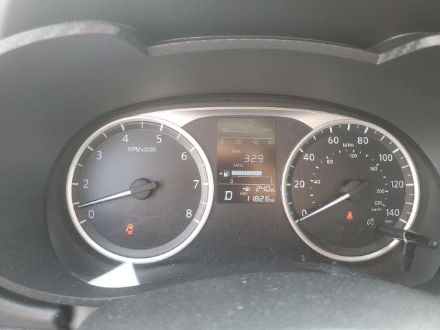 3N1CN8DV1SL818462 - 2025 NISSAN VERSA S BLACK photo 9