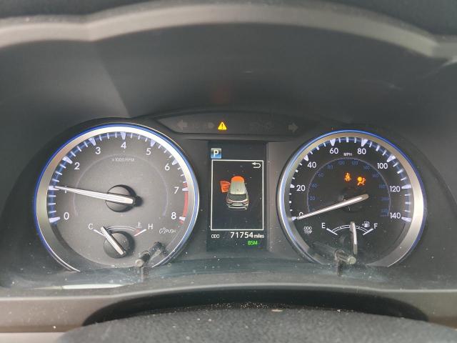 5TDJZRFH5KS935302 - 2019 TOYOTA HIGHLANDER SE Marrón foto 9