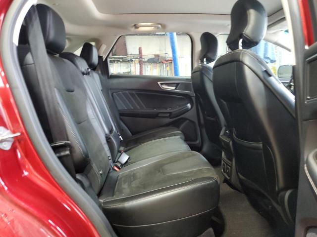 2FMTK4AP7FBB66920 - 2015 FORD EDGE SPORT Қызыл фото 11