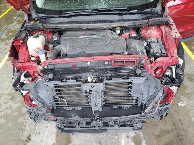 2FMTK4AP7FBB66920 - 2015 FORD EDGE SPORT Қызыл фото 12