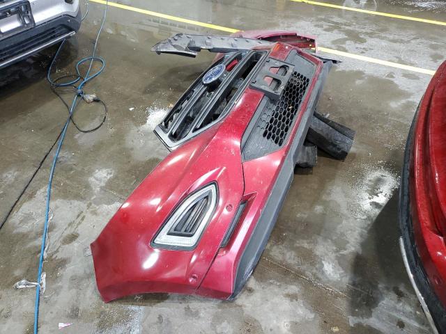 2FMTK4AP7FBB66920 - 2015 FORD EDGE SPORT Қызыл фото 13