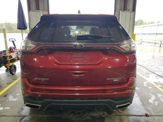 2FMTK4AP7FBB66920 - 2015 FORD EDGE SPORT Қызыл фото 6
