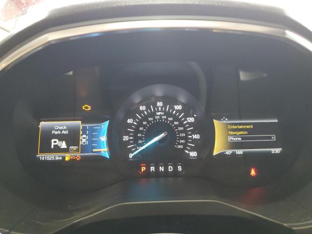 2FMTK4AP7FBB66920 - 2015 FORD EDGE SPORT Қызыл фото 9