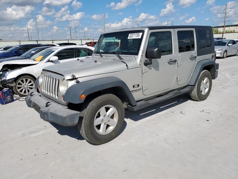 2007 JEEP WRANGLER X, 