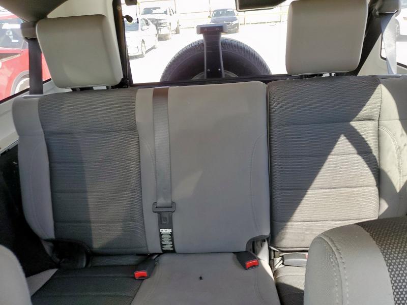 1J4GB39107L102102 - 2007 JEEP WRANGLER X SILVER photo 10