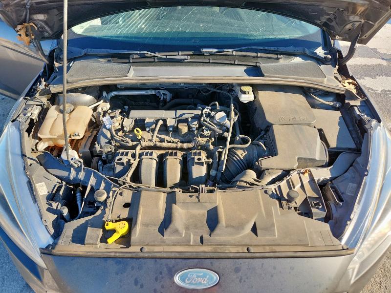 1FADP3E27JL258935 - 2018 FORD FOCUS S Szary zdjęcie 11