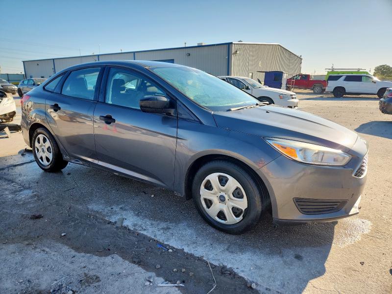 1FADP3E27JL258935 - 2018 FORD FOCUS S Szary zdjęcie 4