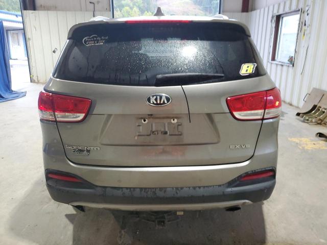5XYPHDA54HG325796 - 2017 KIA SORENTO EX Boz foto 6